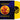 INSPIRAL CARPETS - Burn Like The Sun INDIE EXCLUSIVE Blue Galaxy Cover - Yellow Vinyl