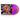 BF25 Deee-Lite - The Very Best Of Deee-Lite - 2 x 140g Purple / Orange vinyl LP