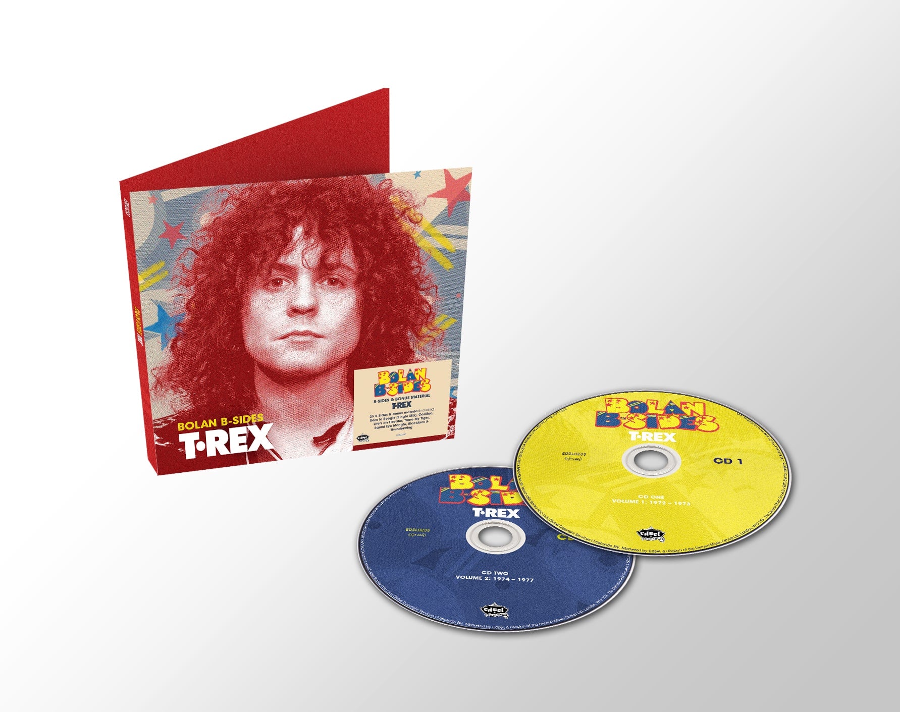 T.Rex - Bolan B-Sides - 2CD Deluxe Gatefold – PHOENIX SOUNDS